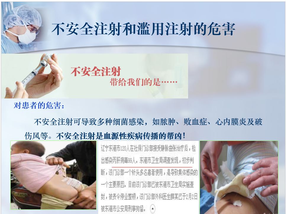 安全注射